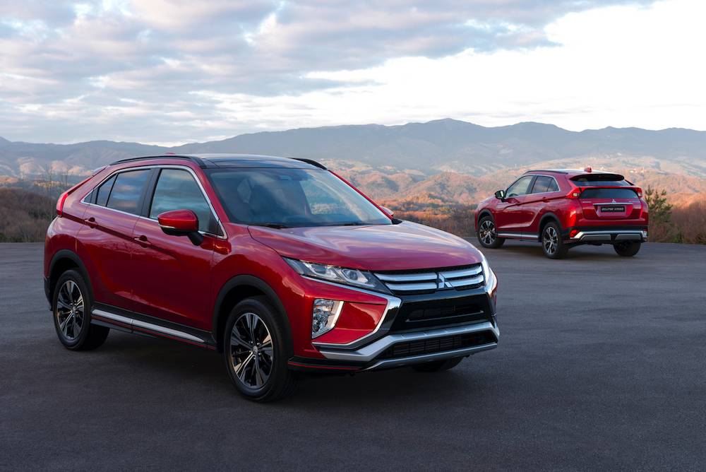 Mitsubishi Eclipse Cross (Fot. materiały prasowe)