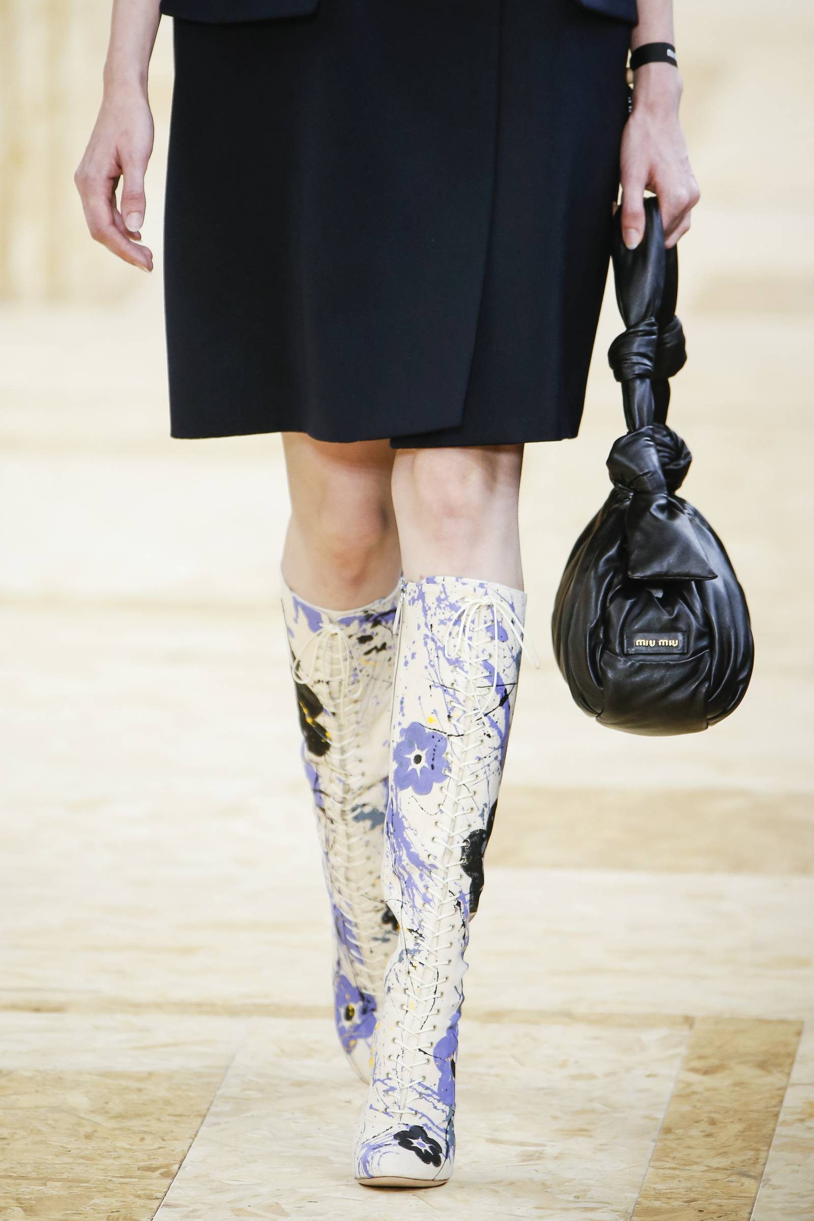 Miu Miu wiosna-lato 2020 (fot. Getty Images)