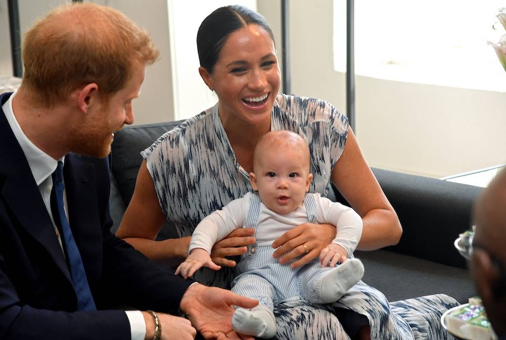 Meghan, Harry i Archie (Fot. Getty Images)