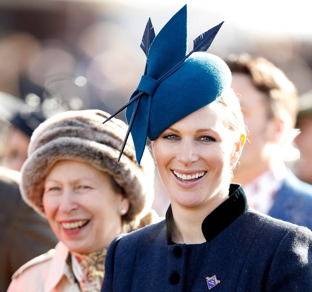 Zara Tindall z mamą, księżniczką Anną