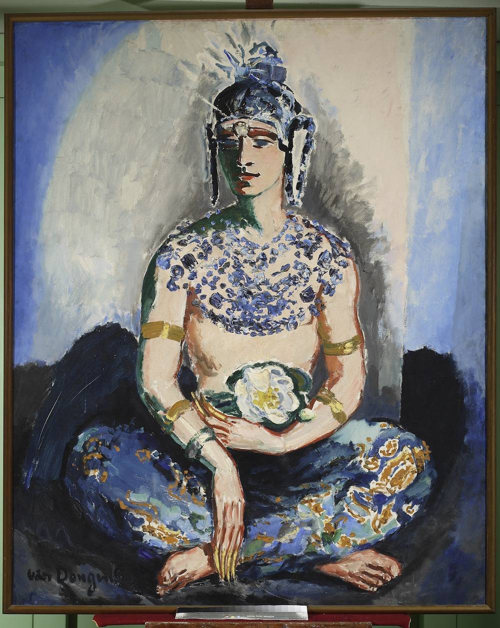 Kees van DONGEN (właś . Cornelis Theodorus Maria van Dongen ), Portret Antoniego Cierplikowskiego w stroju orientalnym, około 1927