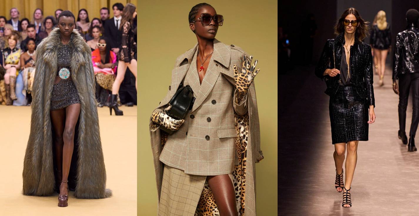 Roberto Cavalli, Tom Ford / Fot. Spotlight. Launchmetrics / Agencja FREE