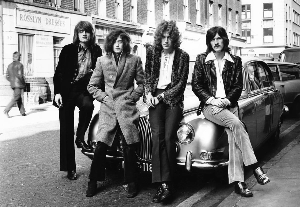 Led Zepplin / (Fot. Getty Images)