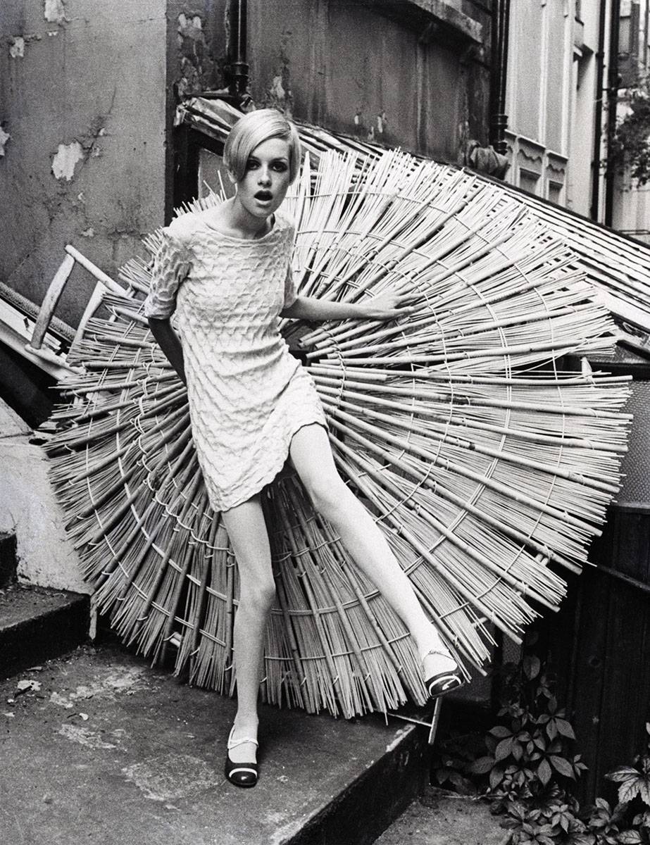 Twiggy / (Fot. Getty Images)