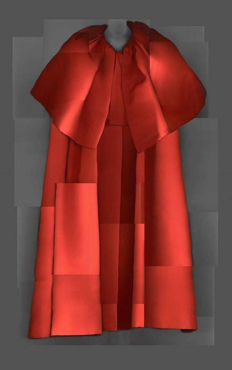 Elegancki płaszcz, Cristobal Balenciaga dla House of Balenciaga, jesień-zima 1954–55 r. / Metropolitan Museum of Art