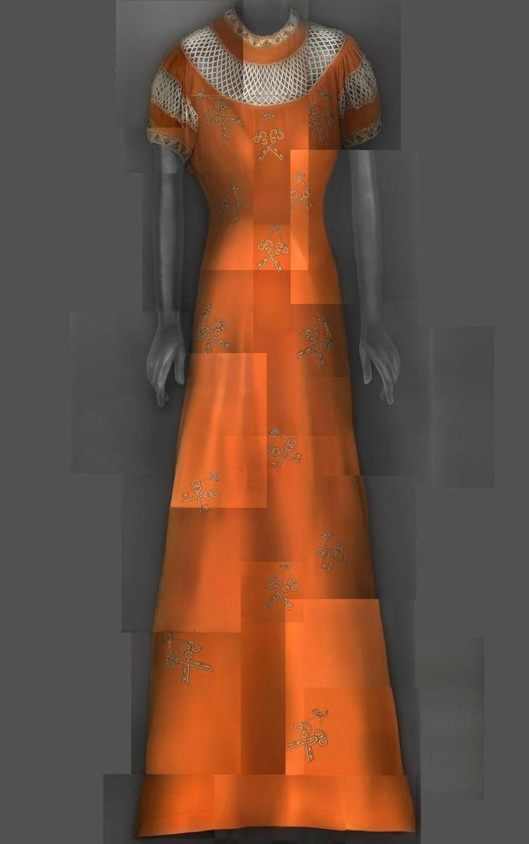 Suknia wieczorowa, Elsa Schiaparelli, lato 1939 / Metropolitan Museum of Art