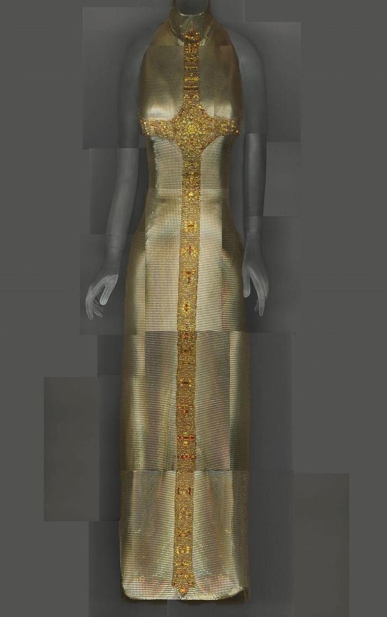 Suknia wieczorowa, Gianni Versace, jesień-zima 1997–98 r. / Metropolitan Museum of Art