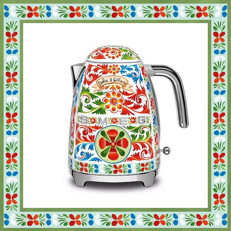 Kolekcja Dolce&Gabbana x SMEGKolekcja Dolce&Gabbana x SMEG