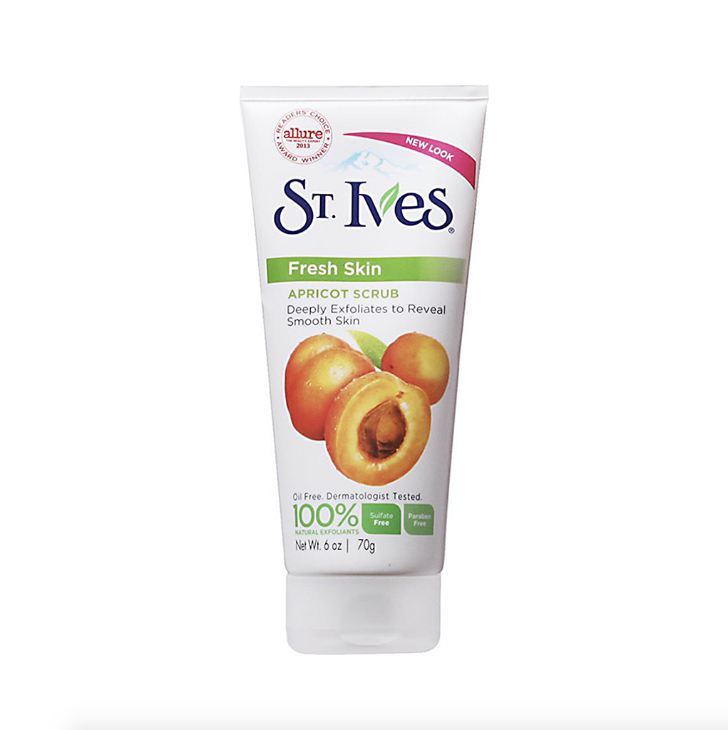 Fresh Skin Apricot Scrub St.Ives, cena ok. 15 zł (Fot. Materiały prasowe)