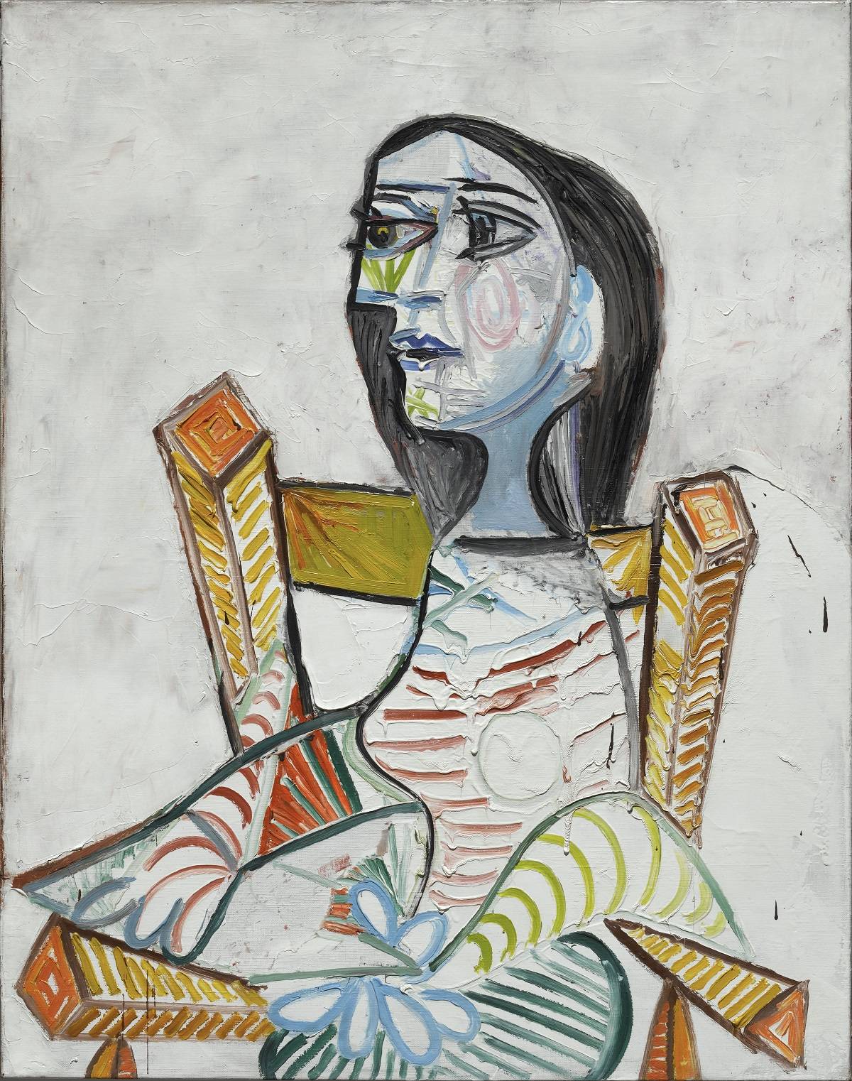 Pablo Picasso, Portrait de femme