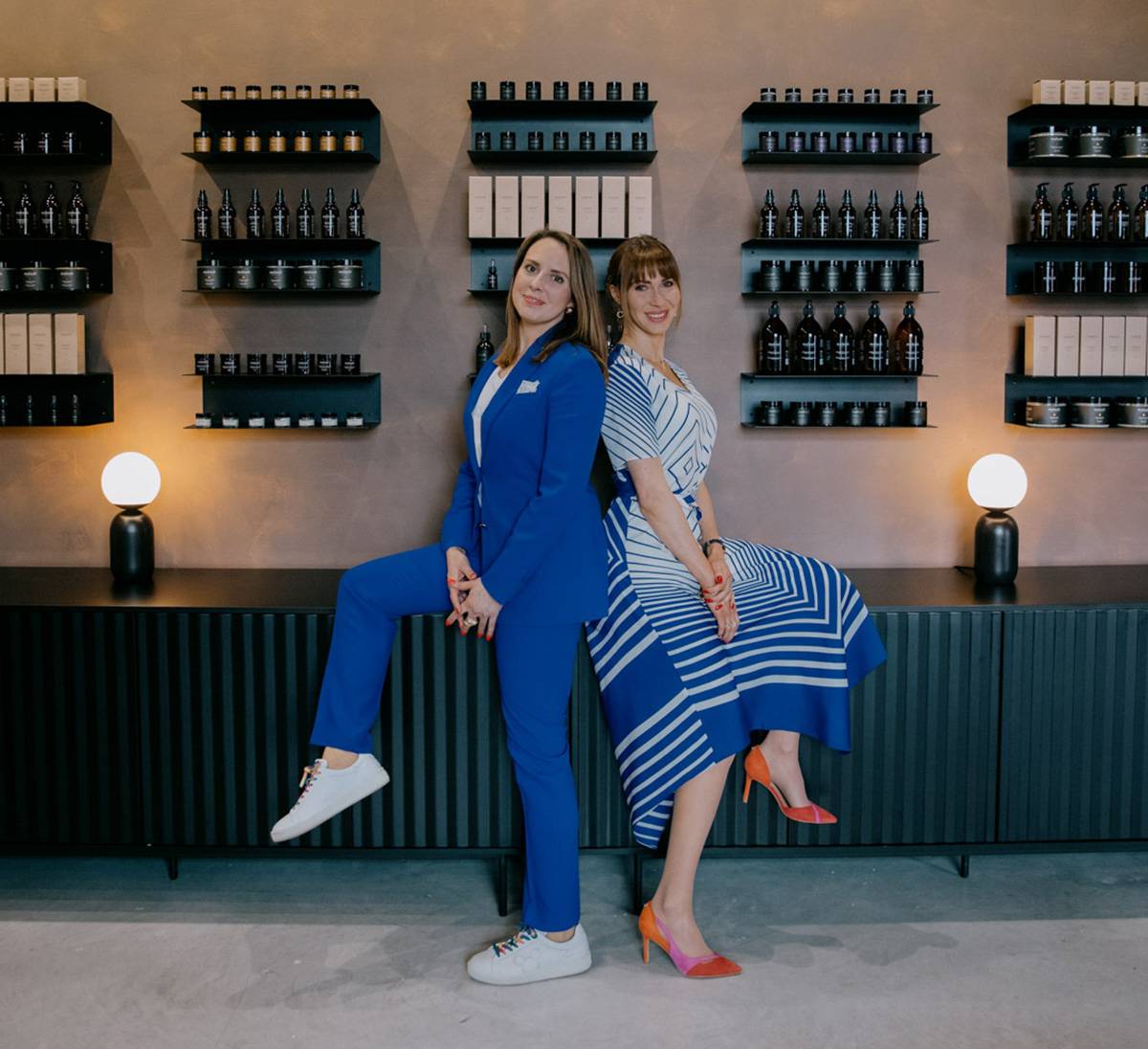 MOKOSH brand founders: Anna Didiuk and Anna Rutkowska-Didiuk / (Photo: Press material)