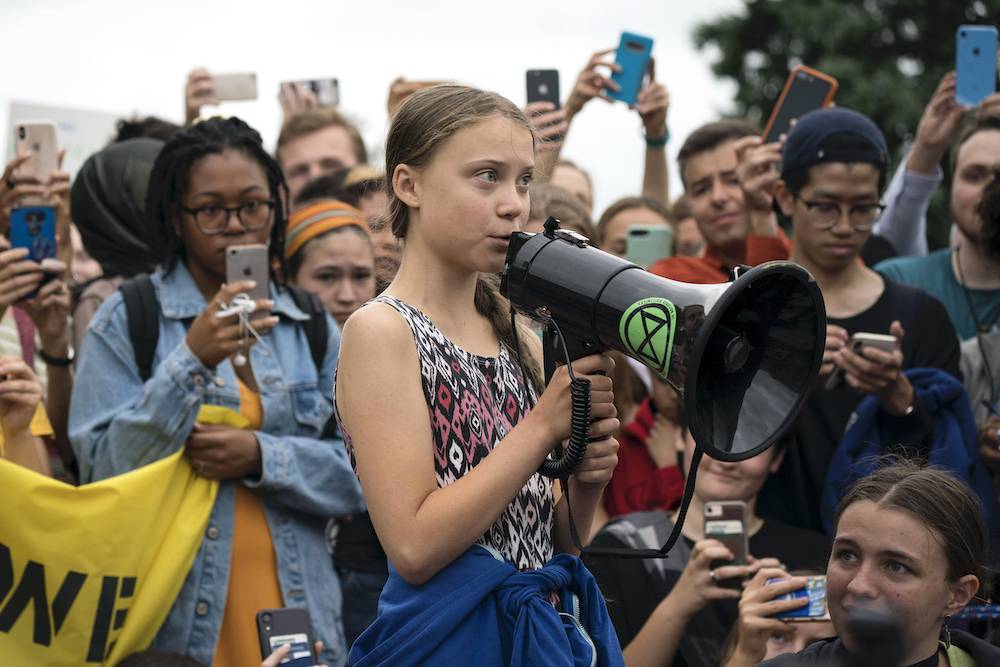 Greta Thunberg (Fot. Getty Images)