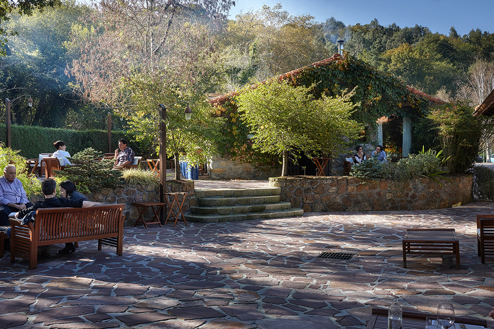 Restauracja Mugaritz (Fot. José Luis López de Zubiría)
