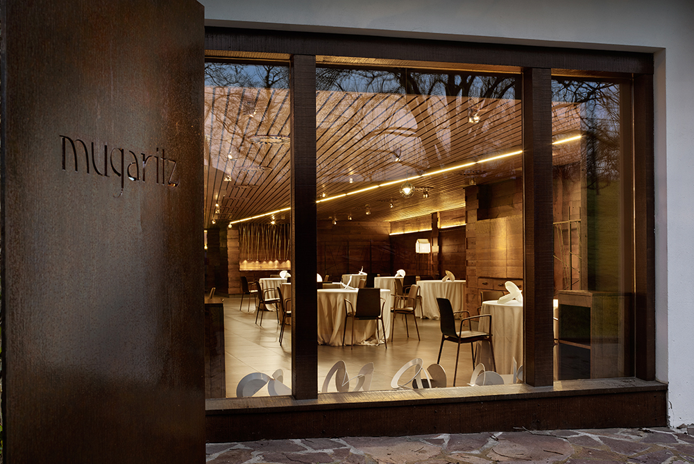 Restauracja Mugaritz (Fot. José Luis López de Zubiría)
