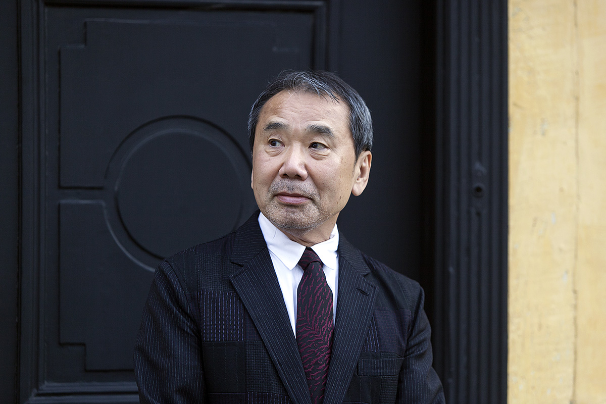 Haruki Murakami (Fot. Getty Images)