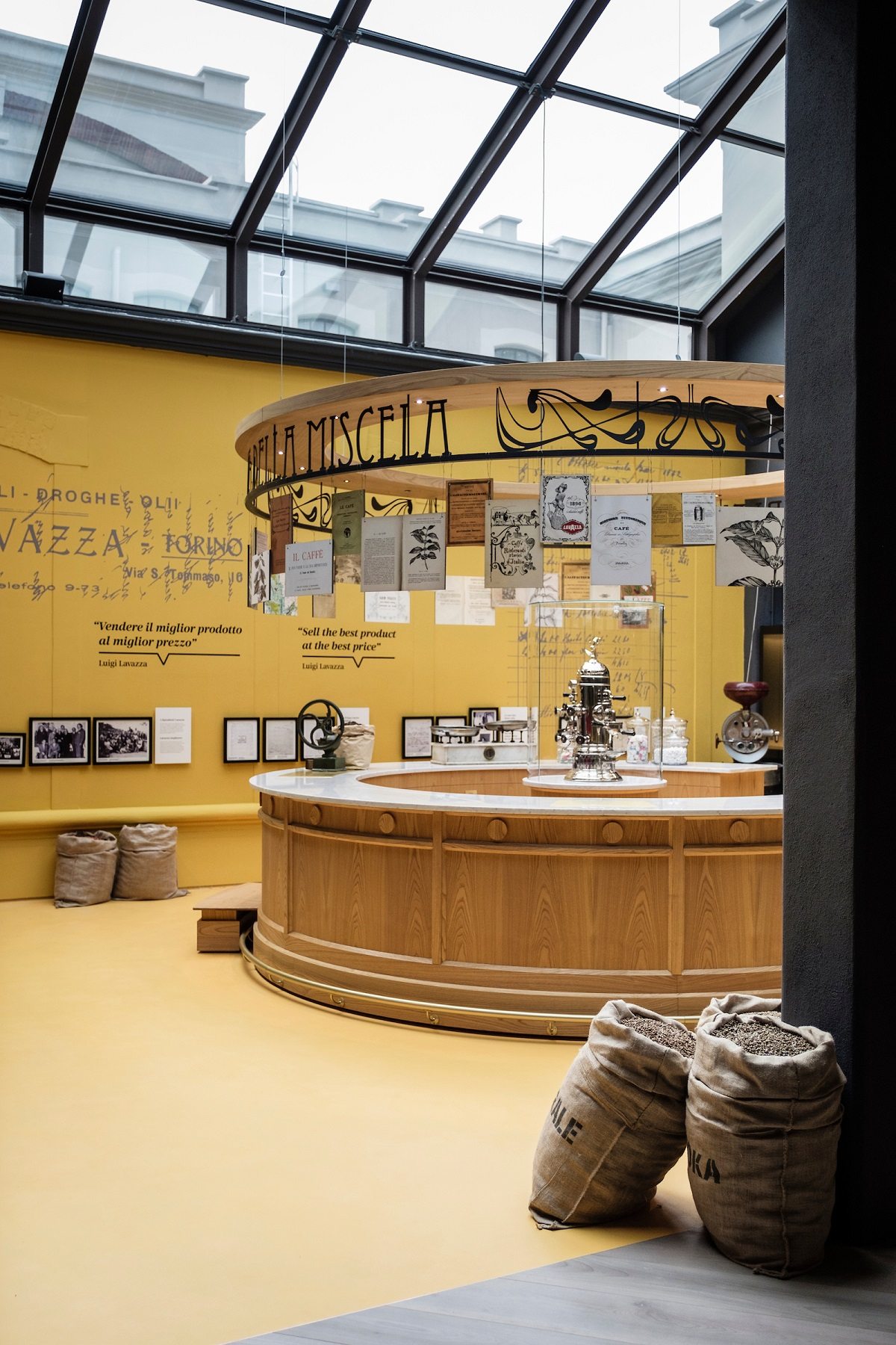 Muzeum Lavazzy w Turynie