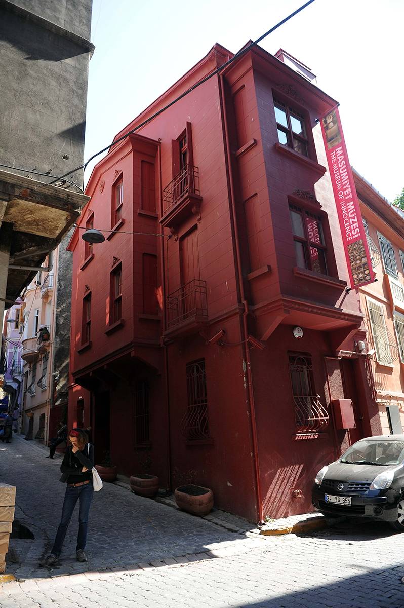 Muzeum niewinności w Stambule
