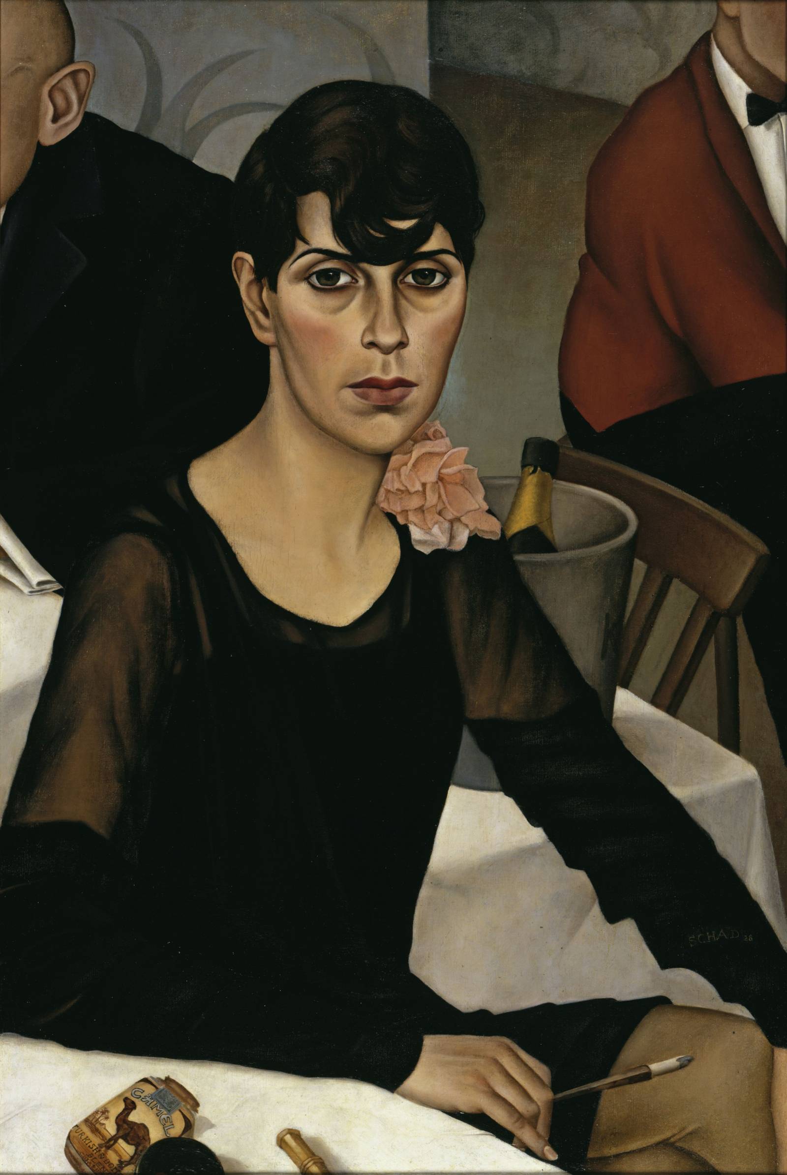 Christian Schad, Sonja, 1928