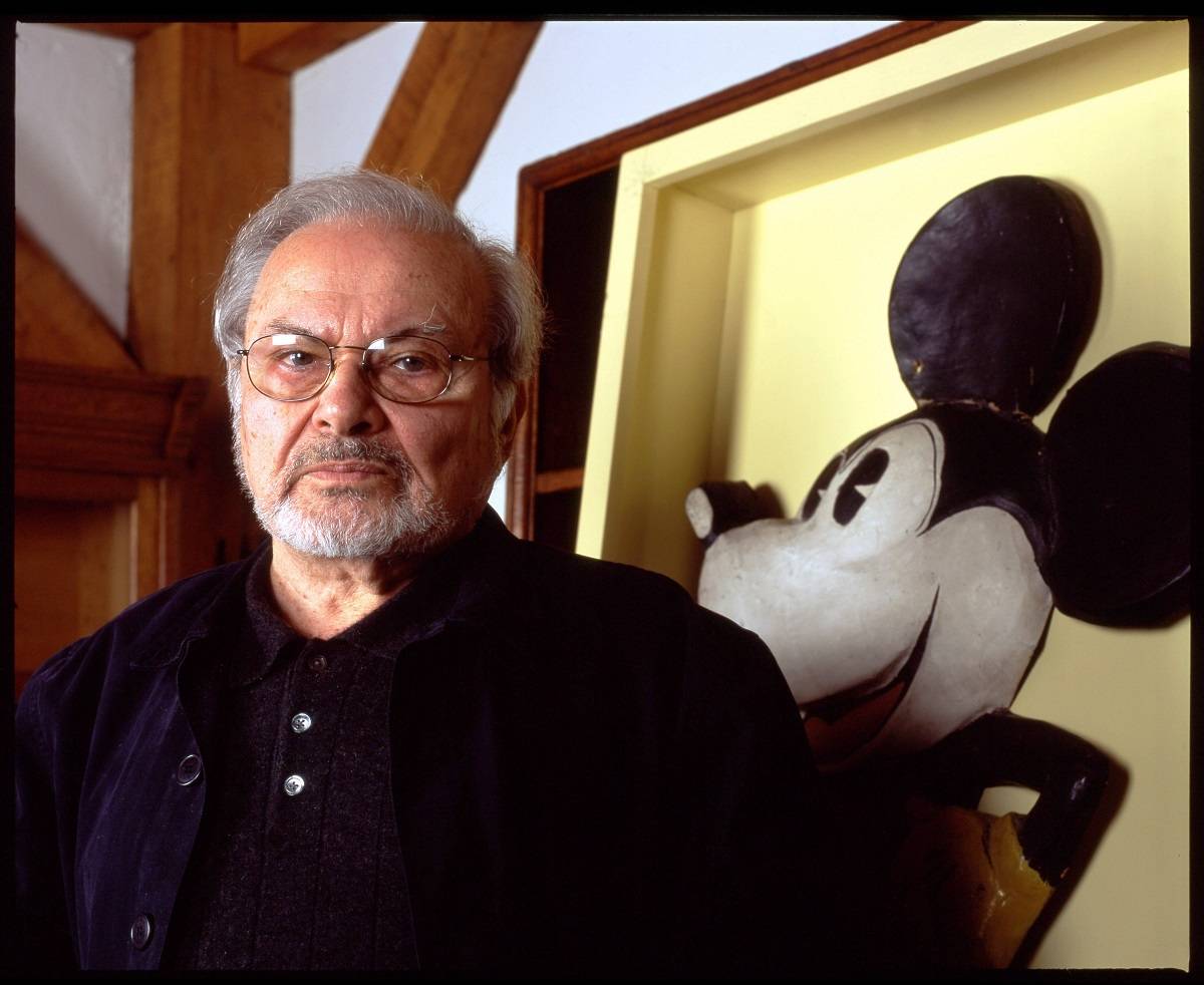 Maurice Sendak i Myszka Miki