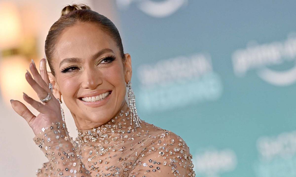 Jennifer Lopez na premierze „Shotgun Wedding (Fot. Getty Images)