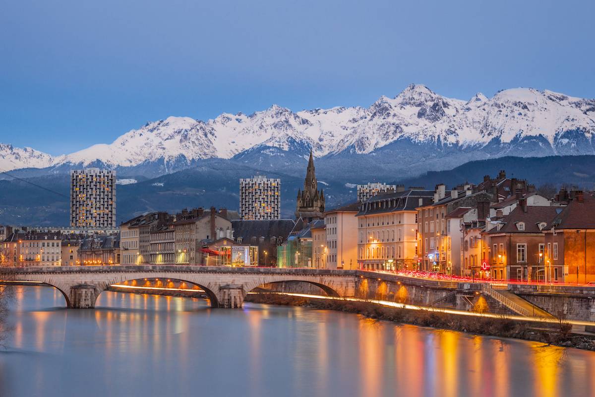 Grenoble, Francja
