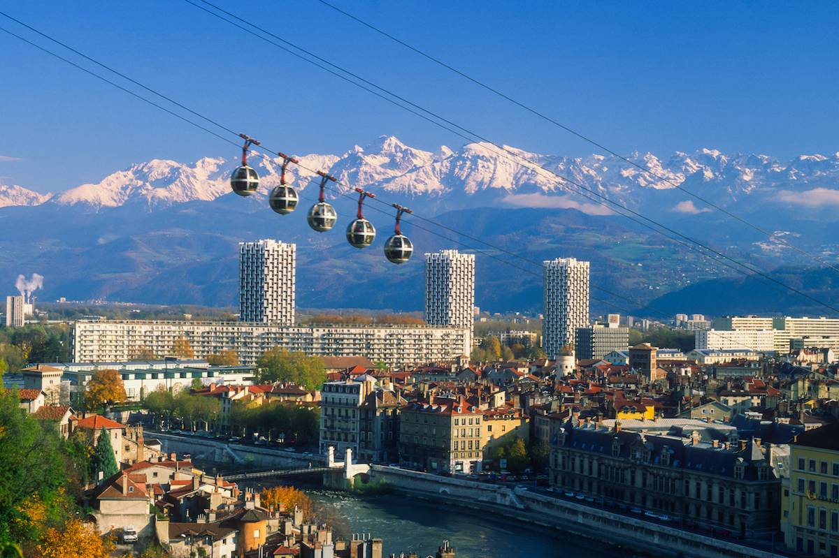 Grenoble, Francja