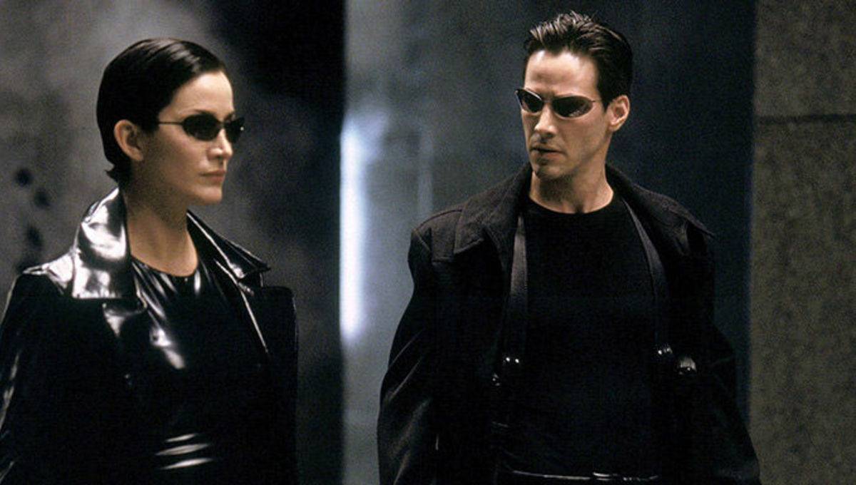 Kadr z filmu „Matrix” (Fot. Materiały prasowe Netflix)