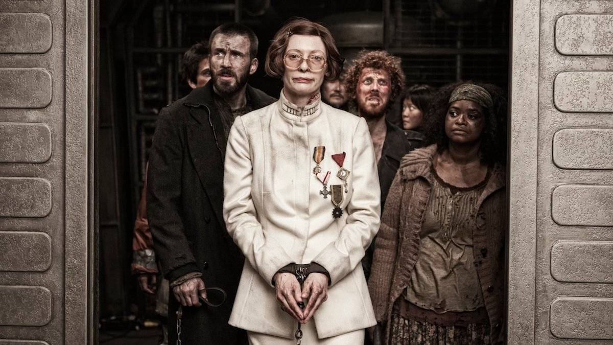 Kadr z filmu „Snowpiercer. Arka przyszłości” (Fot. Materiały prasowe Netflix)