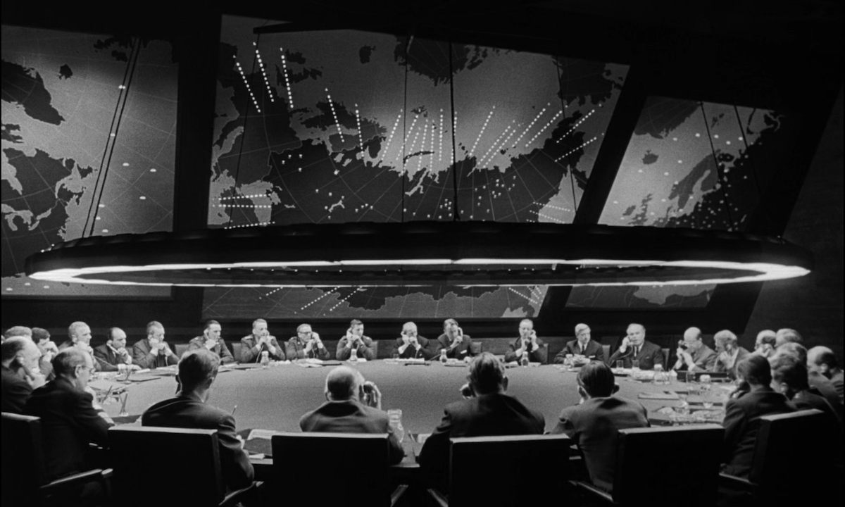 Kadr z filmu Doktor Strangelove (Fot. Getty Images)