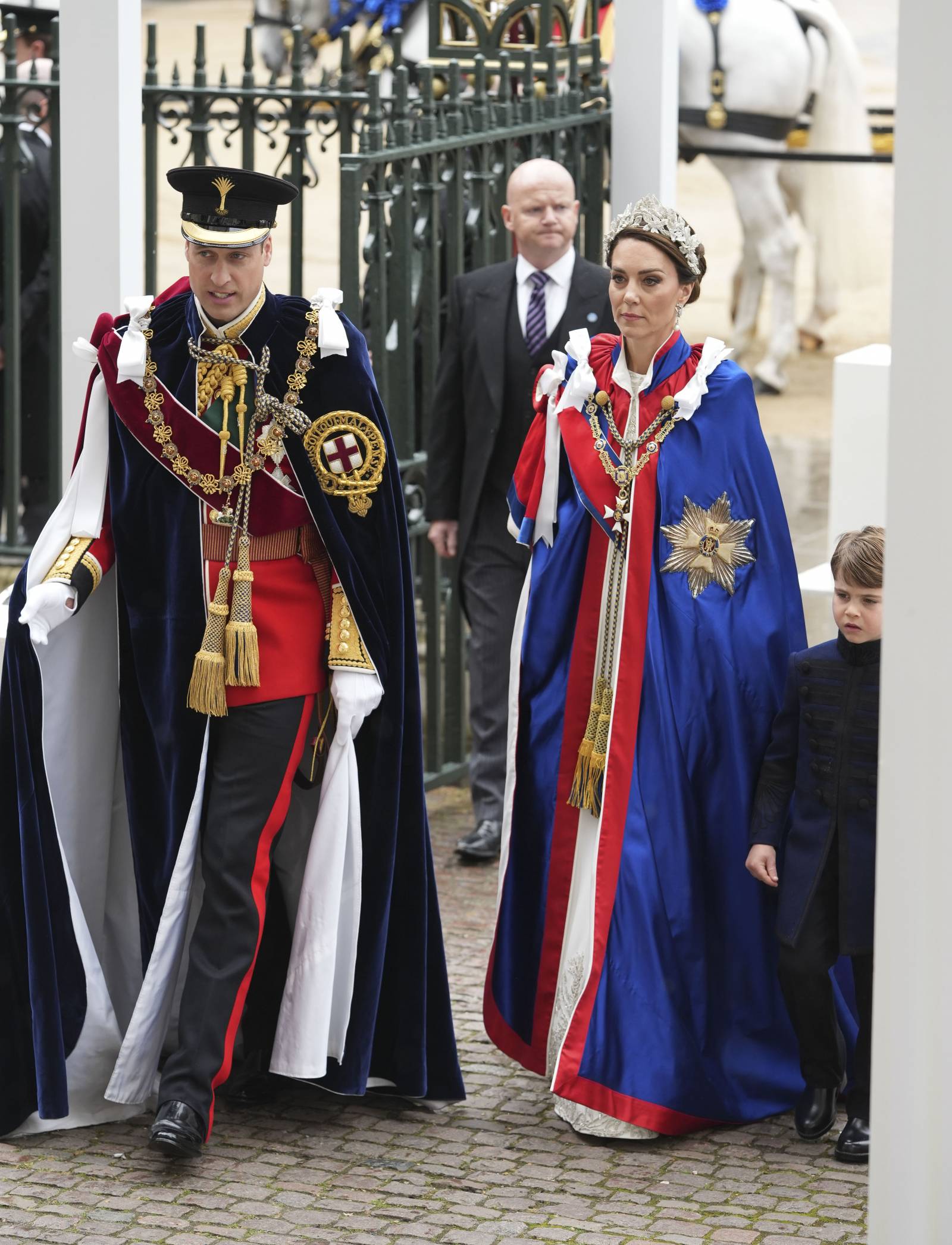 Księżna Kate podczas koronacji króla Karola III / (Fot. Getty Images)