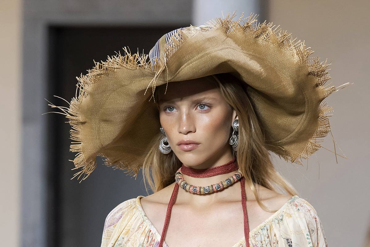 Etro SS20 (Fot. ImaxTree)