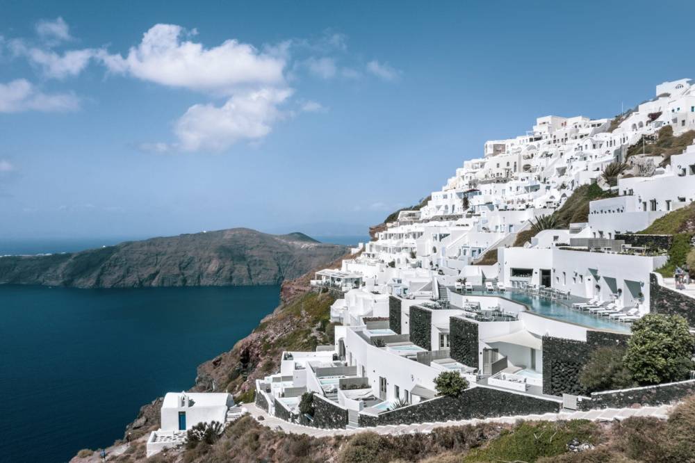 (Fot. materiały prasowe/Hotel Grace Santorini)