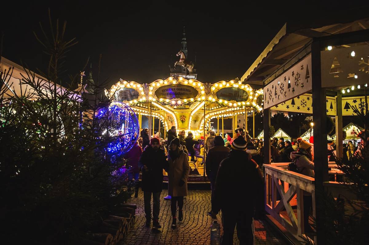 Jarmark świąteczny w Gdańsku (Fot. Karol Makurat/REPORTER)