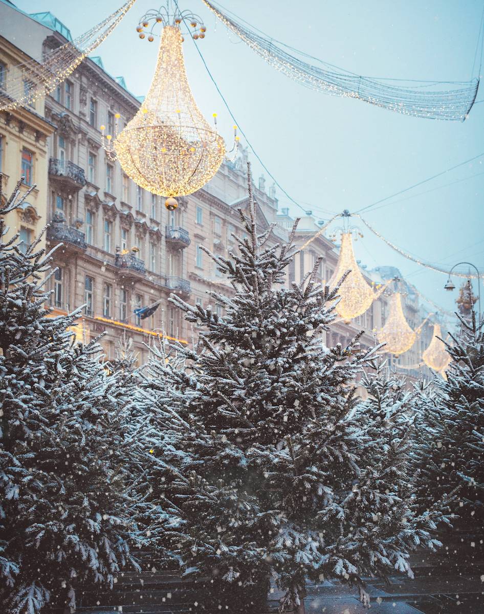 Jarmark świąteczny w Wiedniu (Fot. Getty Images)