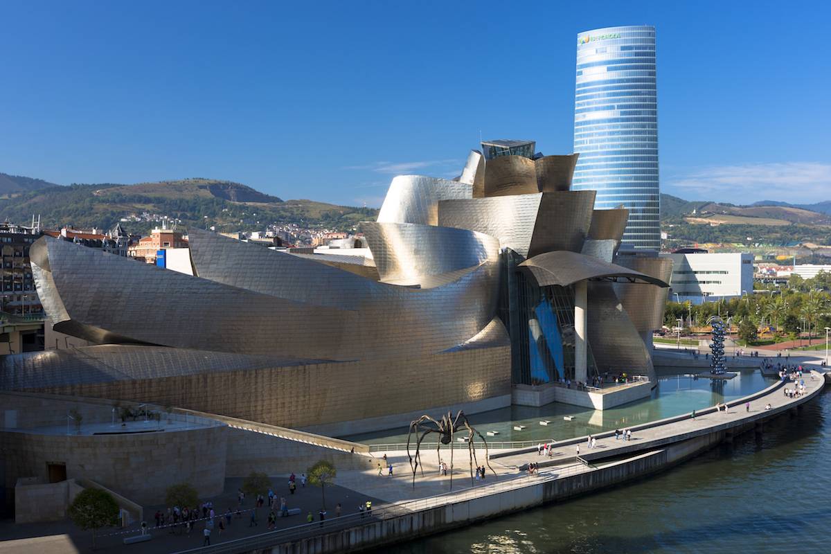 Muzeum Guggenheima, Bilbao (Fot. Tim Graham/Getty Images)