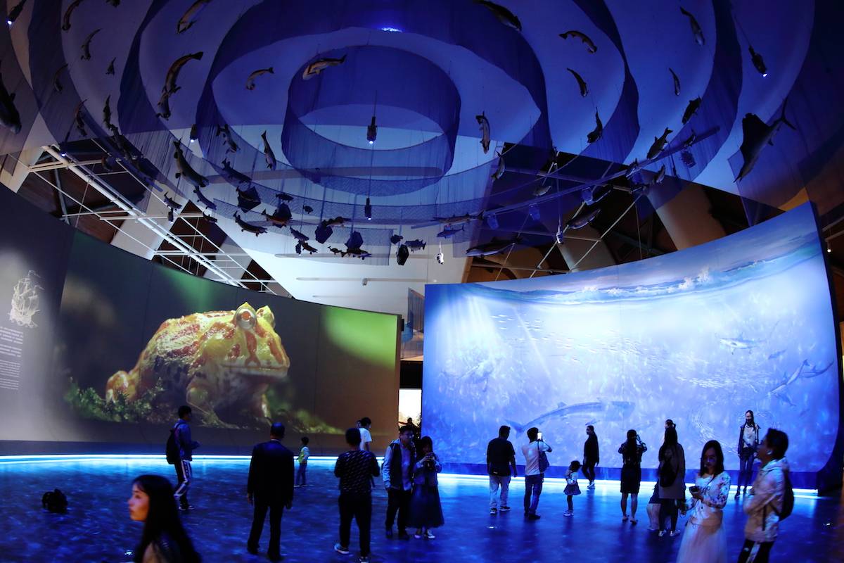 Narodowe Muzeum Morskie, Tiencin (Fot. Visual China Group via Getty Images/Visual China Group via Getty Images)