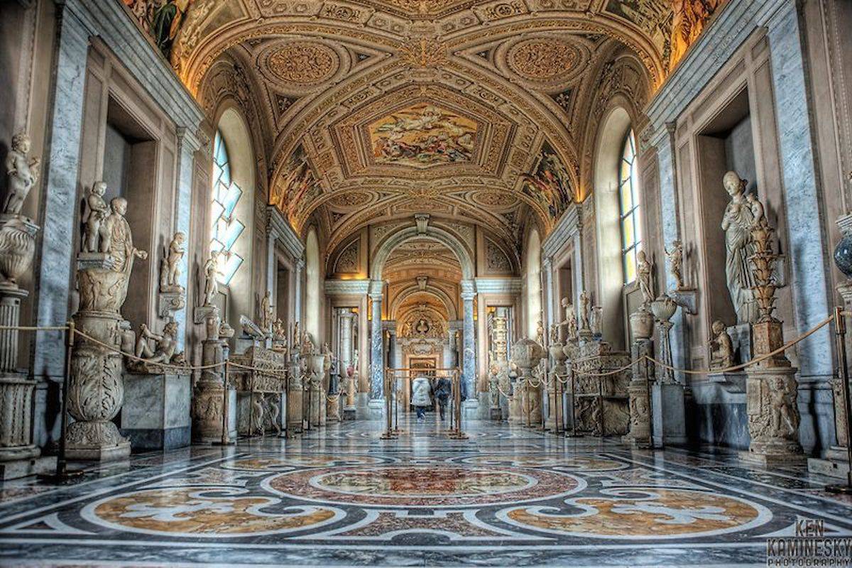 Muzea Watykańskie, Rzym (Fot. Dukas/Universal Images Group via Getty Images)