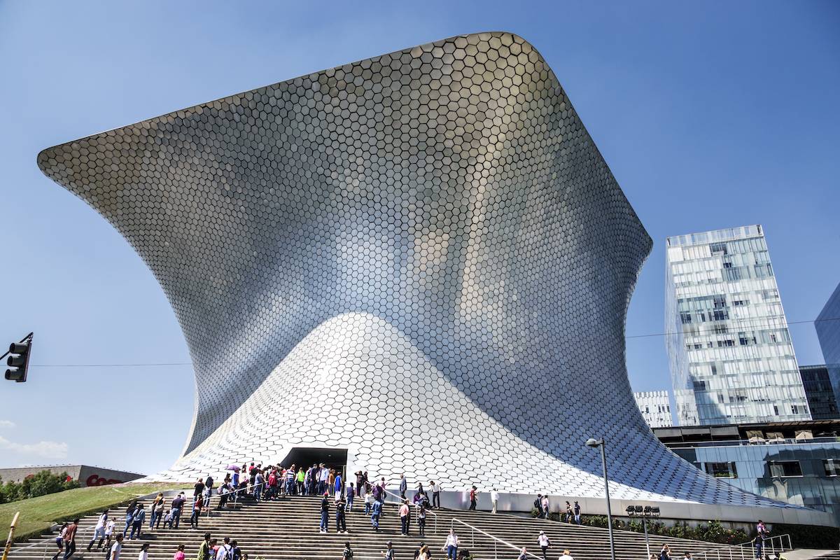 Museo Soumaya, Meksyk (Fot. Getty Images)