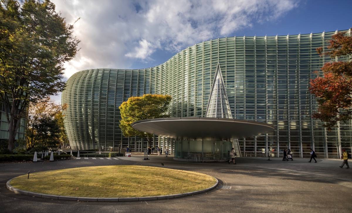 Narodowe Centrum Sztuki, Tokio (Fot. Getty Images)