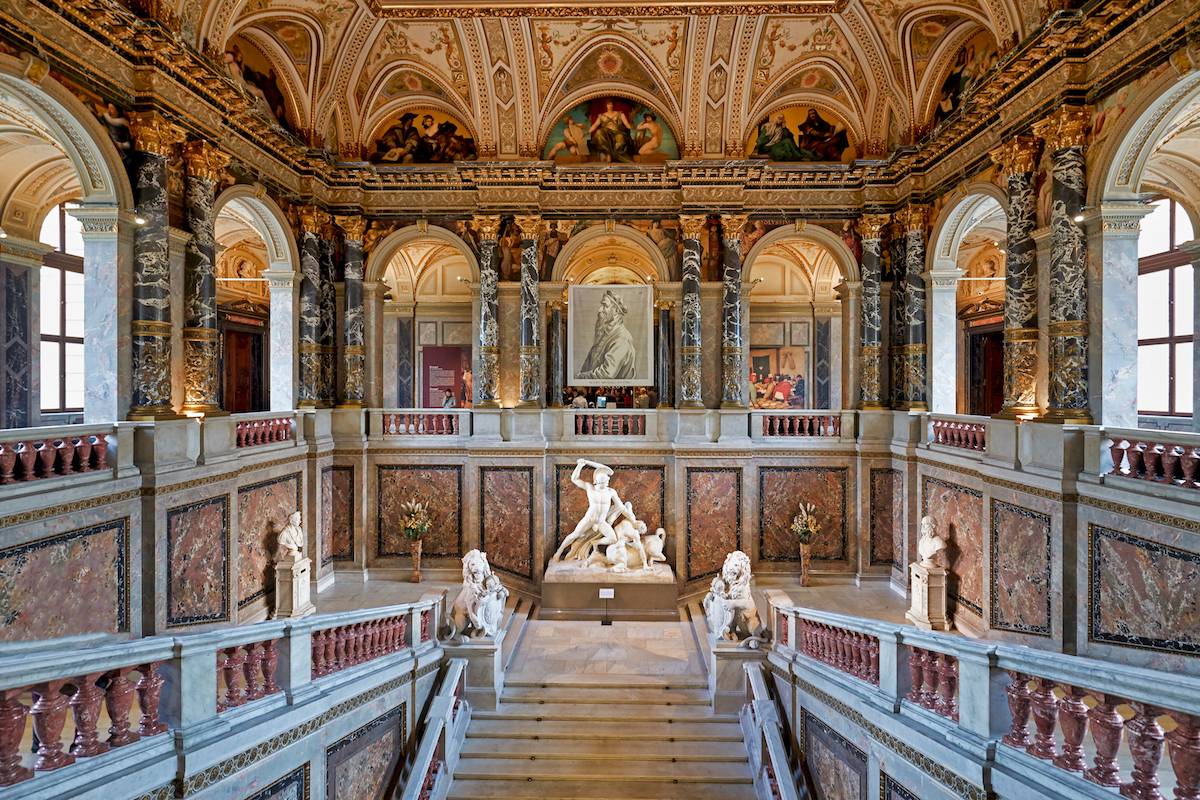 Muzeum Historii Sztuki, Wiedeń (Fot. Marco Brivio/agefotostock/East News)