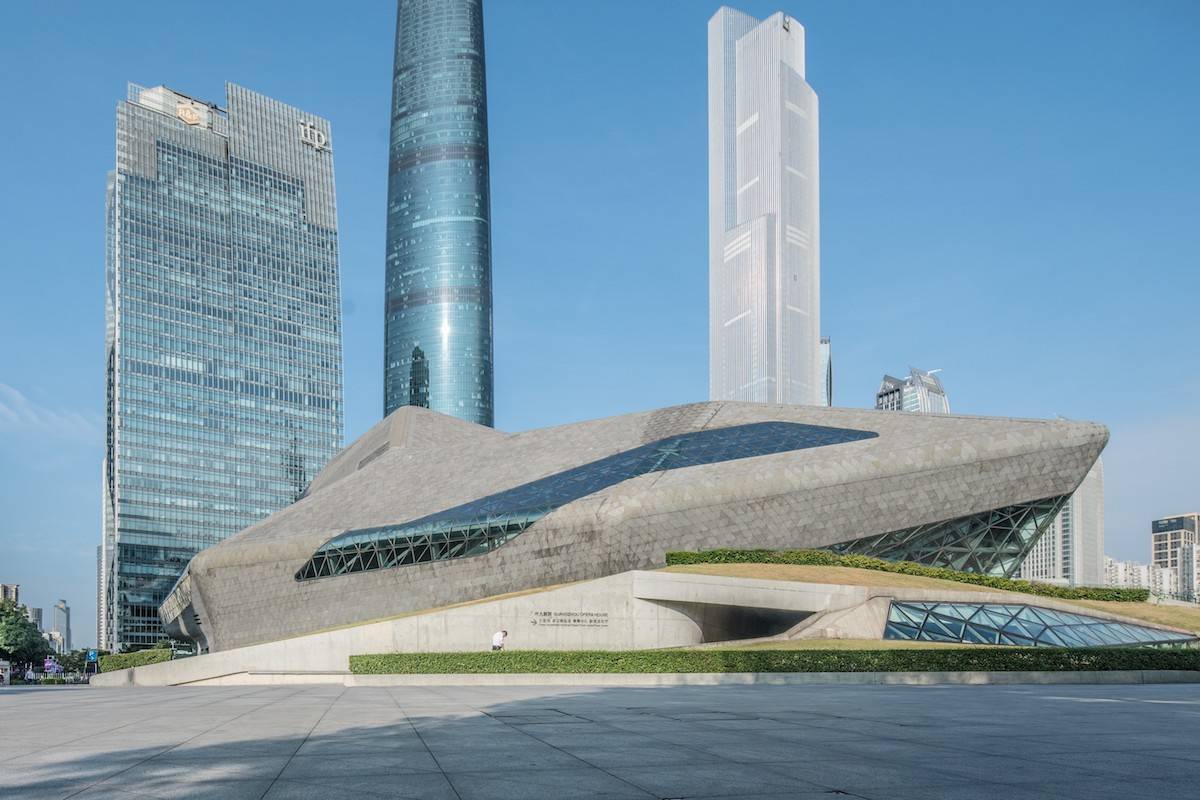 Guangzhou Opera House, Guangzhou (Fot. Getty Images)