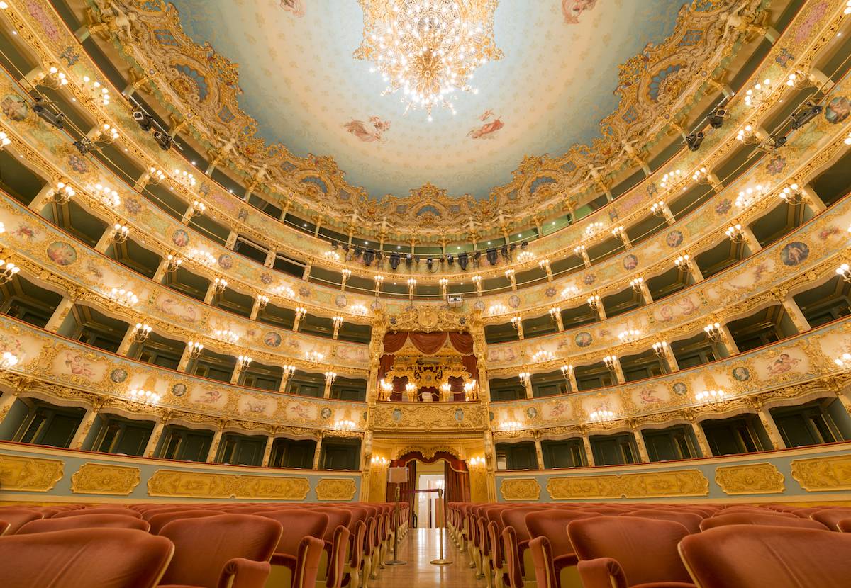 La Fenice, Wenecja (Fot. Getty Images)