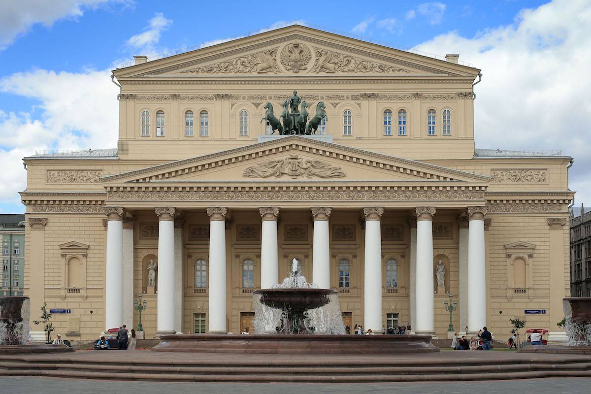 Teatr Bolszoj, Moskwa (Fot. Getty Images)