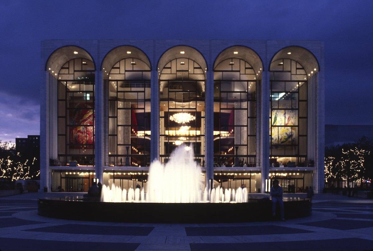 Metropolitan Opera, Nowy Jork (Fot. Getty Images)