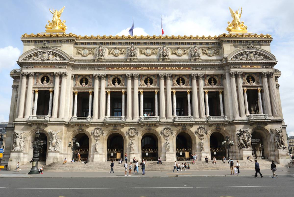 Palais Garnier, Paryż (Fot. Getty Images)