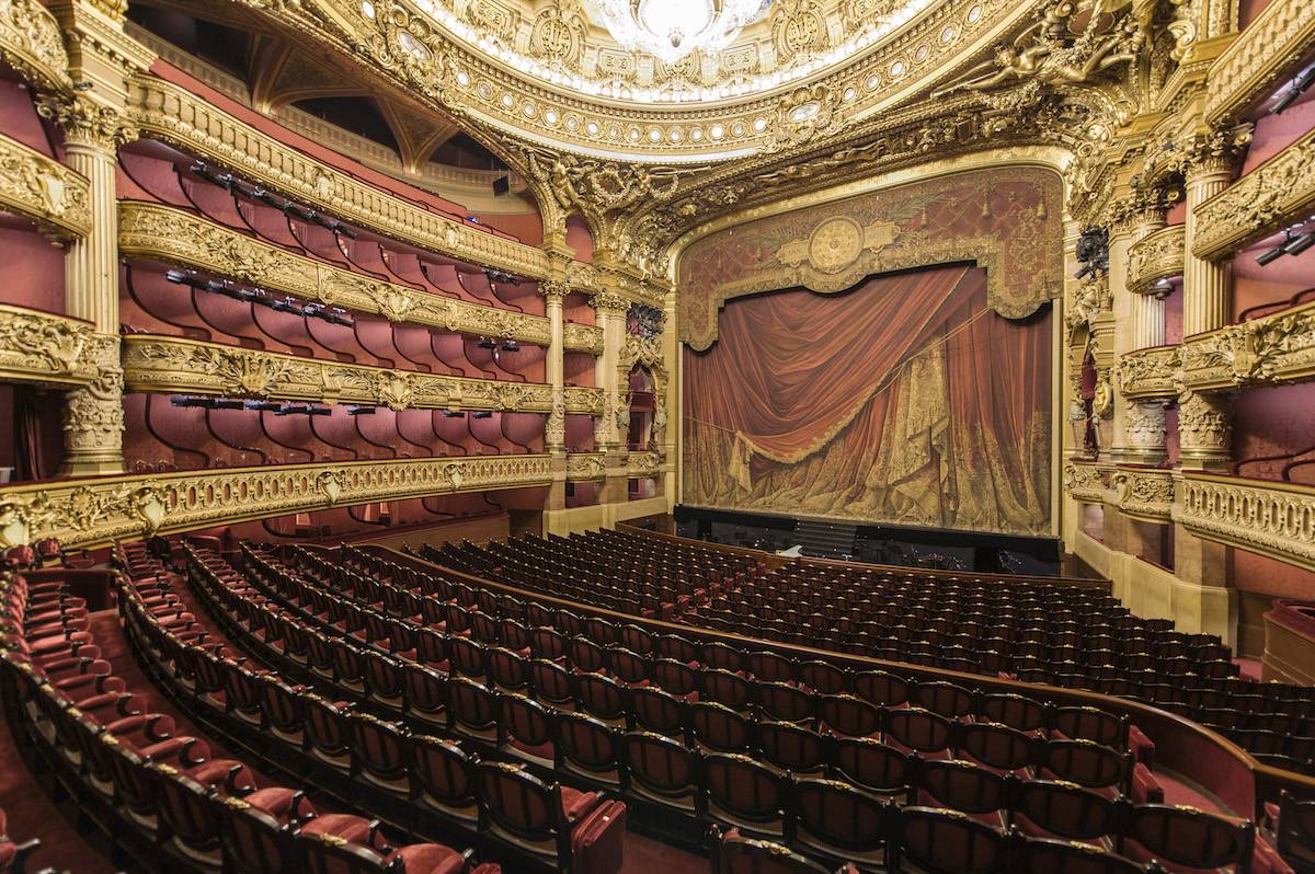 Palais Garnier, Paryż (Fot. Getty Images)