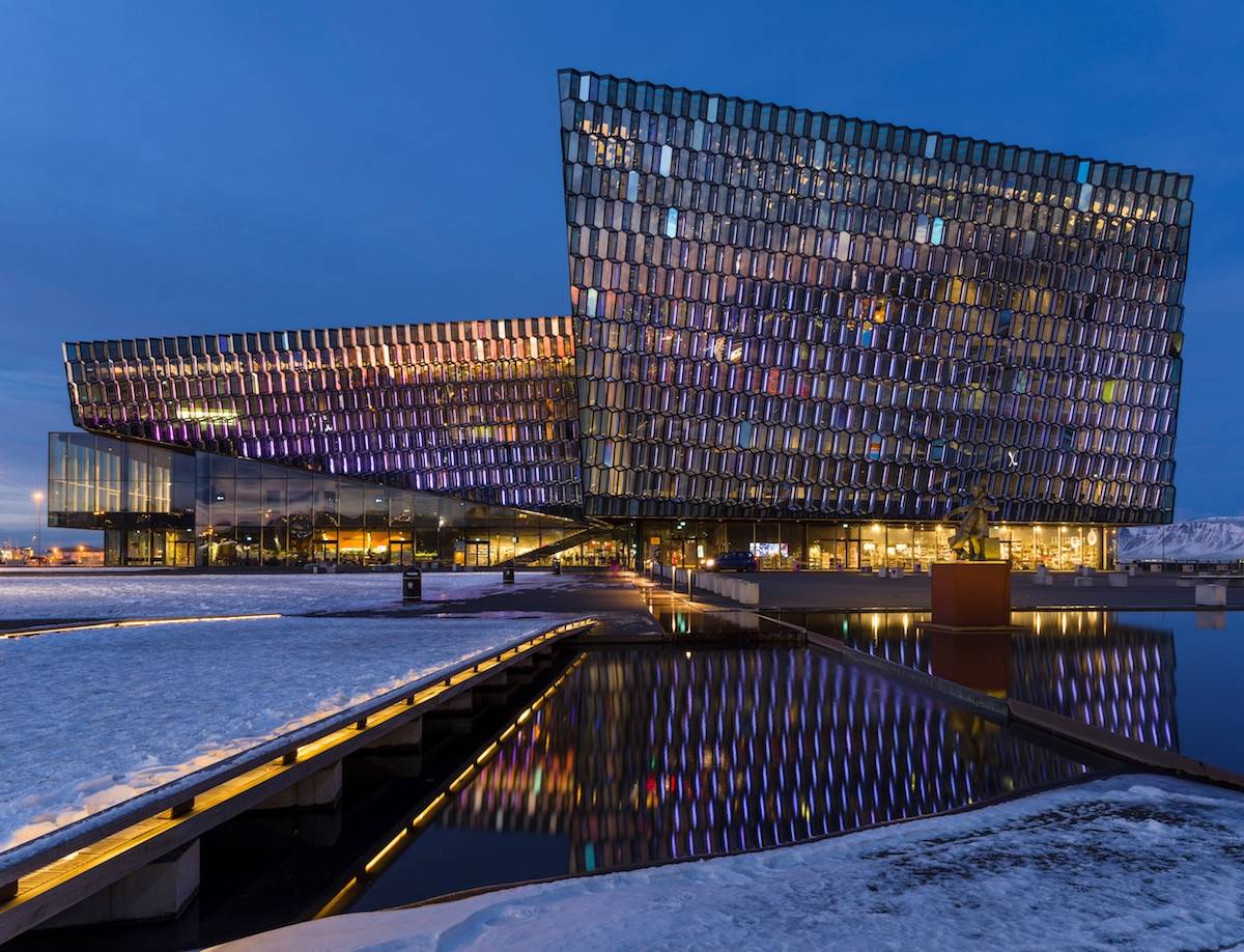 Harpa, Reykjavik (Fot. Getty Images)