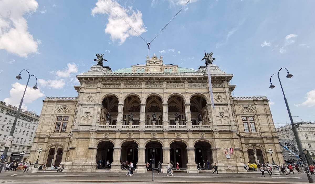 Opera Wiedeńska, Wiedeń (Fot. Xinhua News/East News)