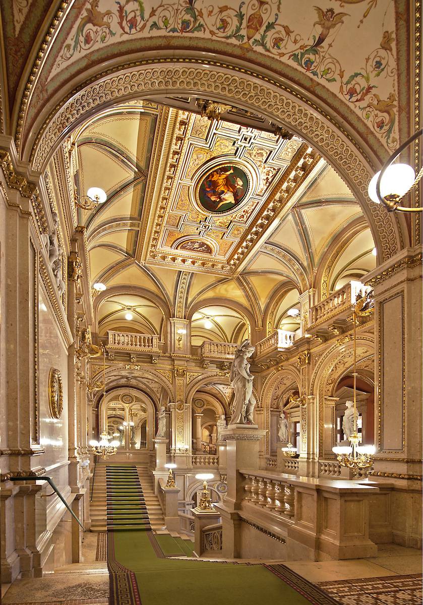 Opera Wiedeńska, Wiedeń (Fot. Getty Images)