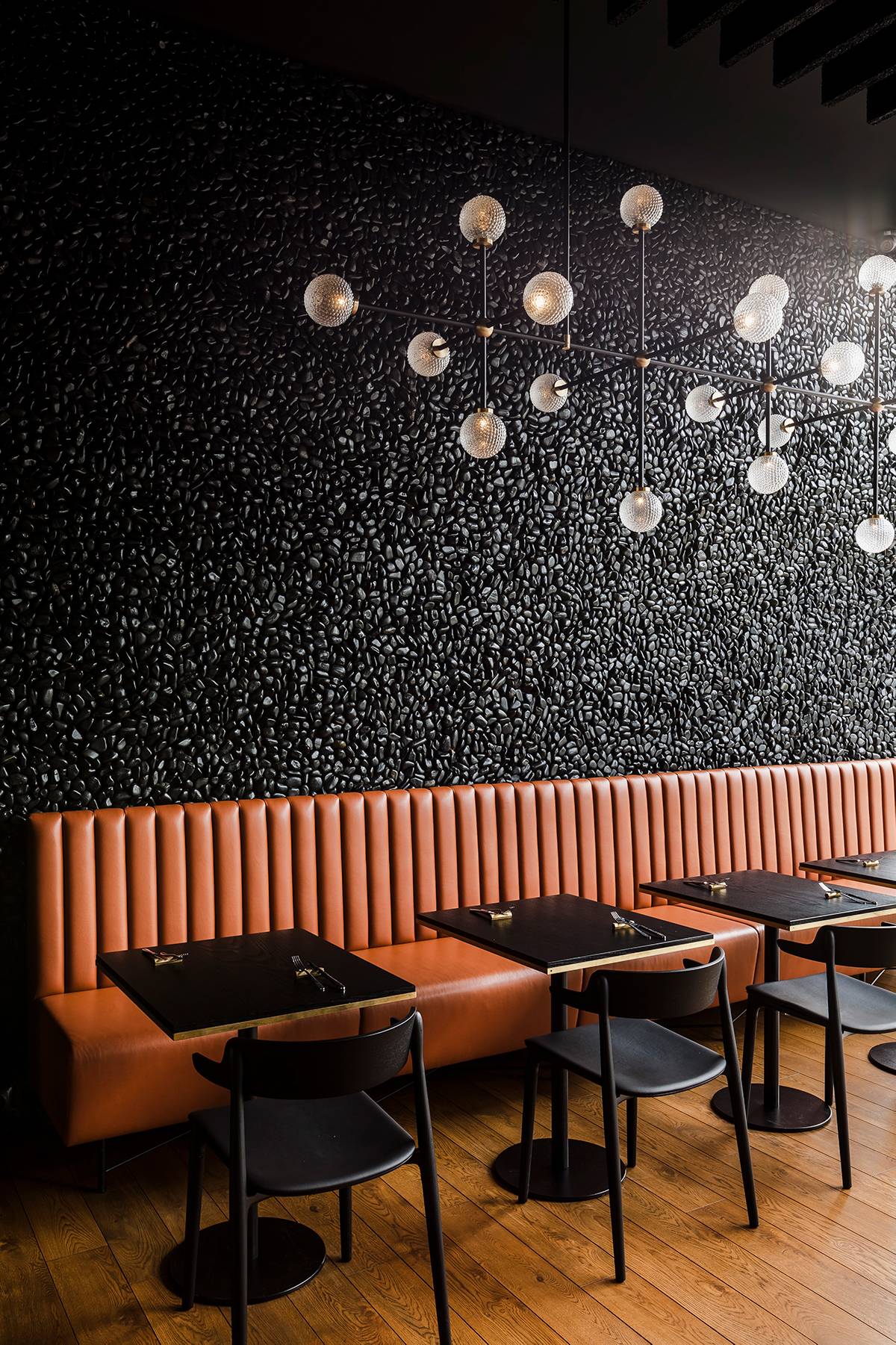 Wnętrze restauracji (Fot. Materiały prasowe)